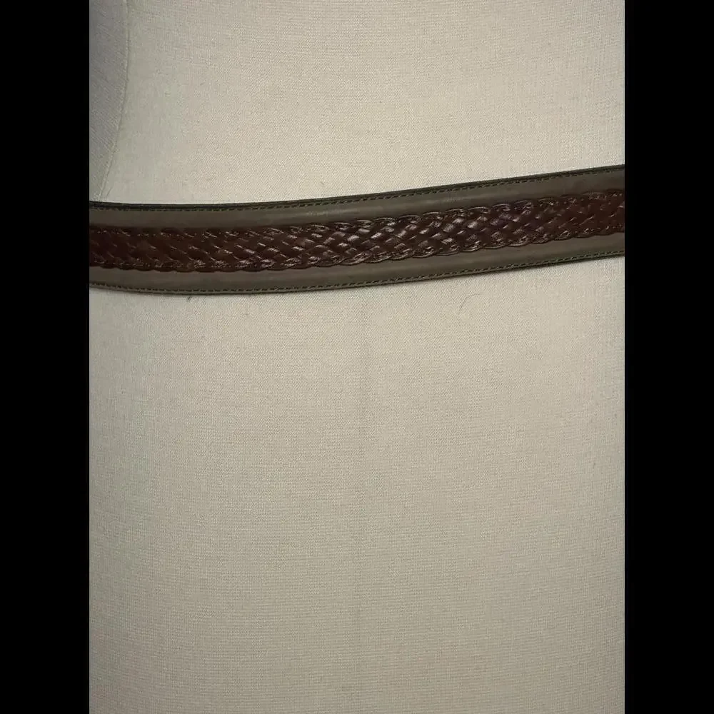 Tommy Bahama two-toned braided belt Size 40/Large